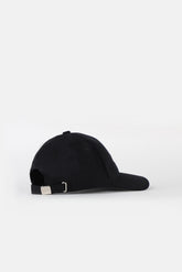 BERRETTO BASEBALL CON STAMPA NERO